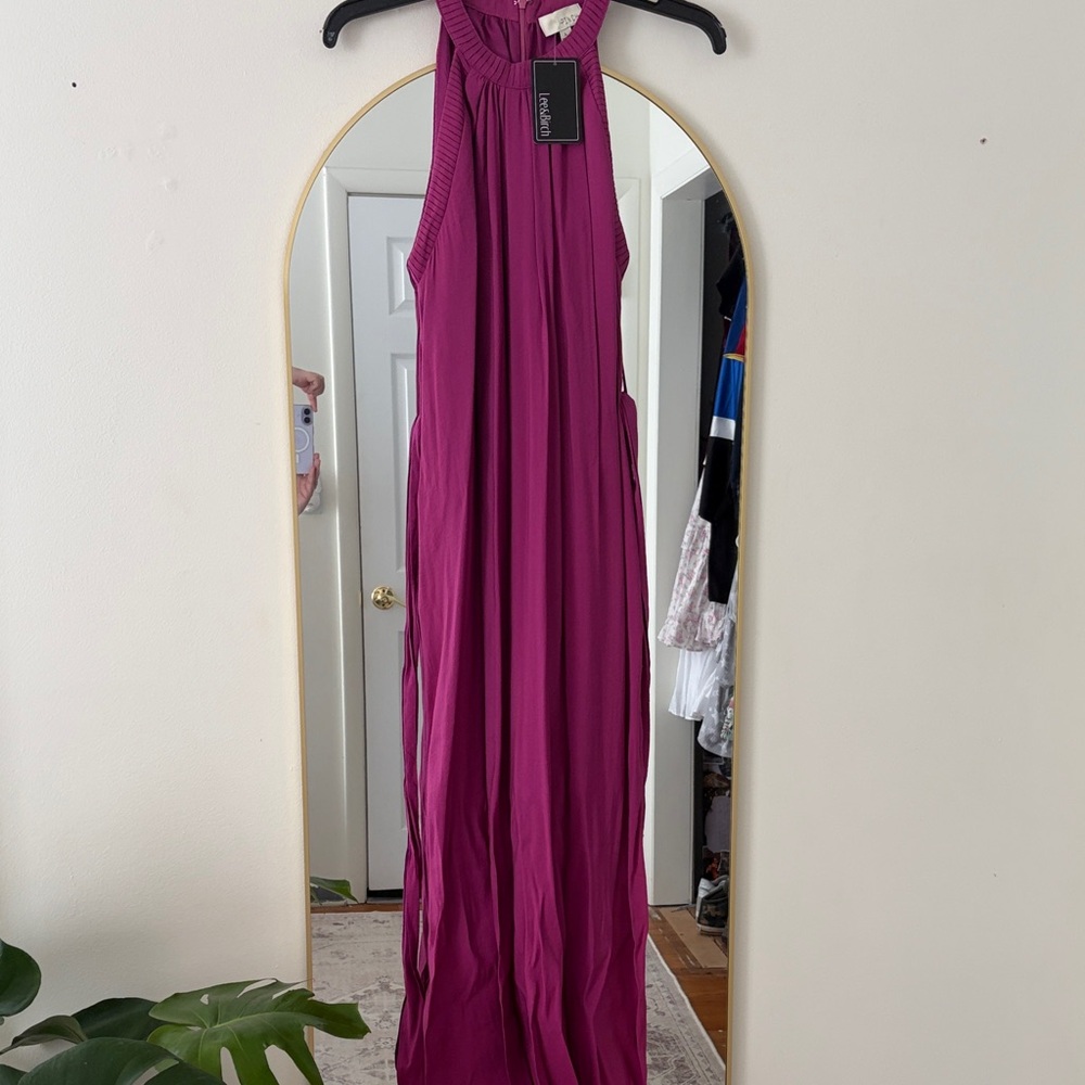 Pinch Fuchsia Maxi Dress